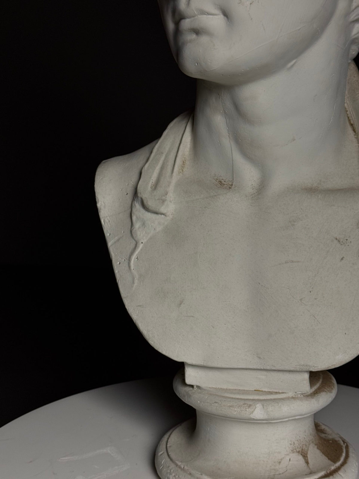 Plaster Bust of Emperor Augustus, Late 20th Century, photo 21