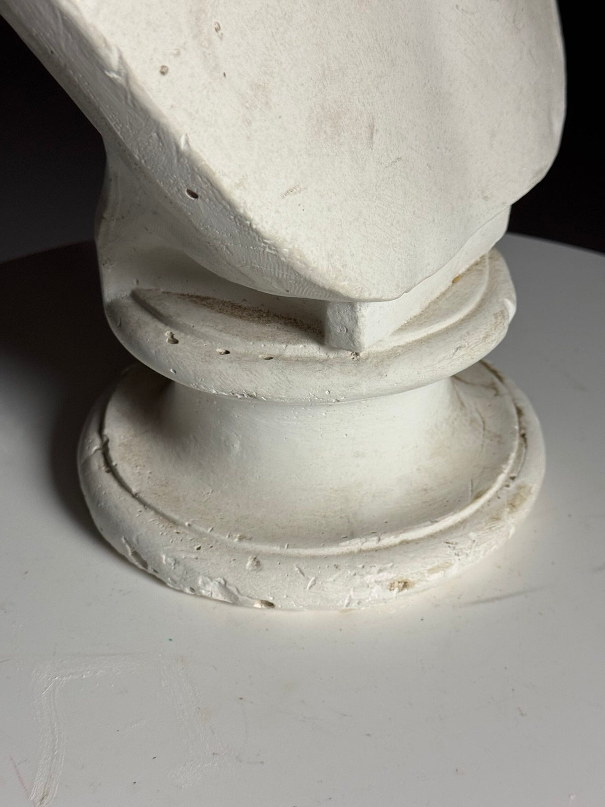 Plaster Bust of Emperor Augustus, Late 20th Century, photo 5