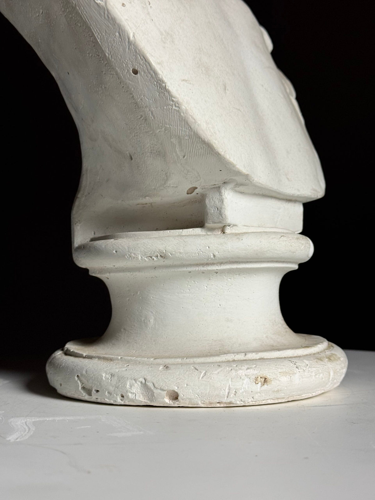 Plaster Bust of Emperor Augustus, Late 20th Century, photo 4