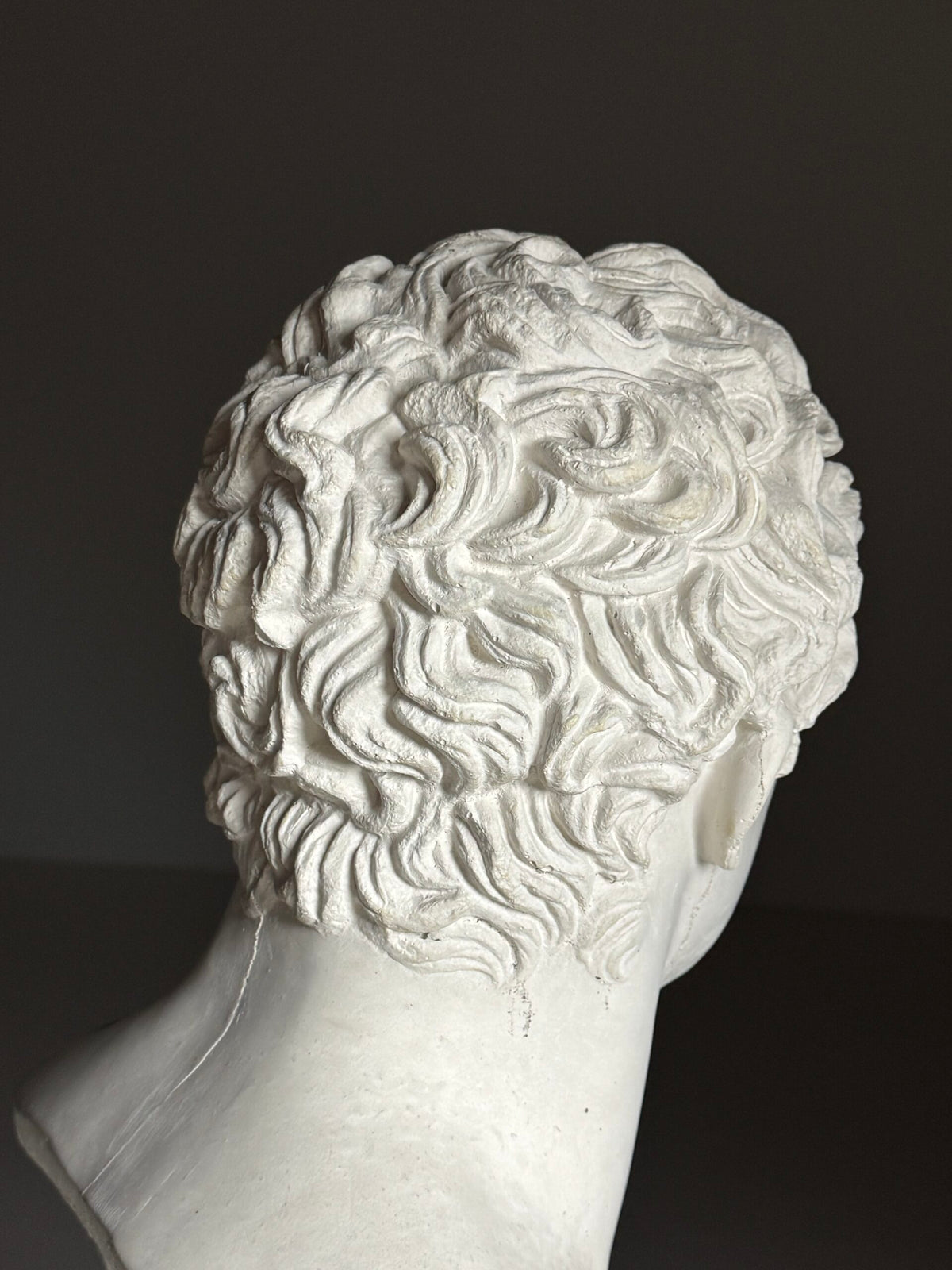 Bust of Meleager, Composite Stone, Late 20th Century, photo 15