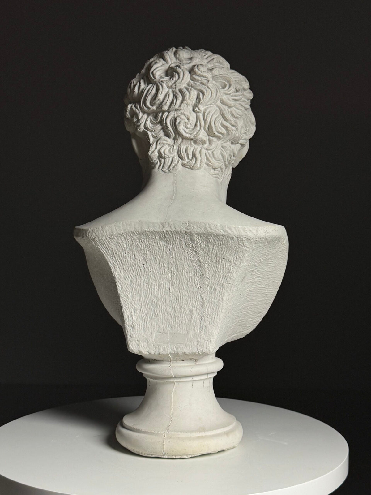 Bust of Meleager, Composite Stone, Late 20th Century, photo 14