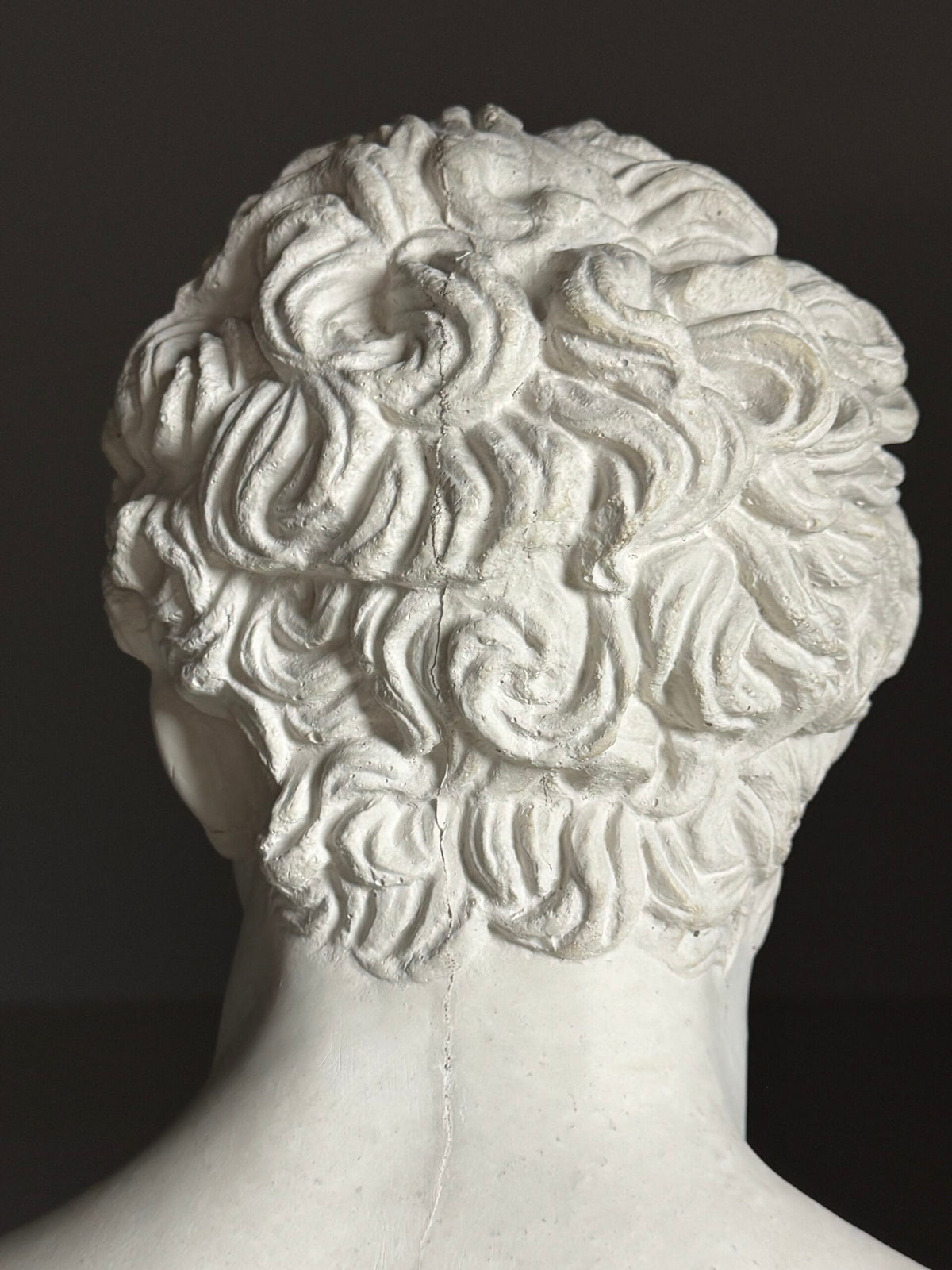Bust of Meleager, Composite Stone, Late 20th Century, photo 4