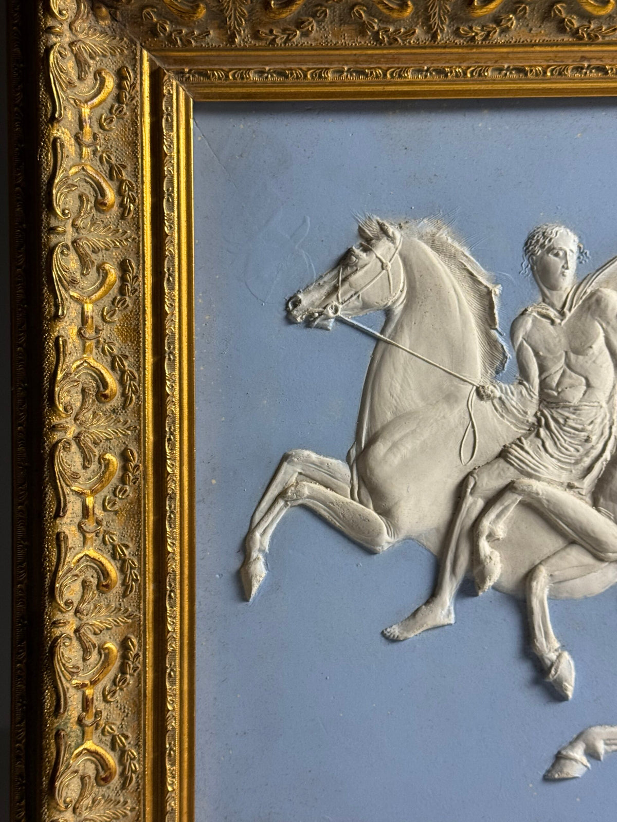 Wedgwood Style Relief Plaque of Alexander the Great Entering Babylon, photo 13