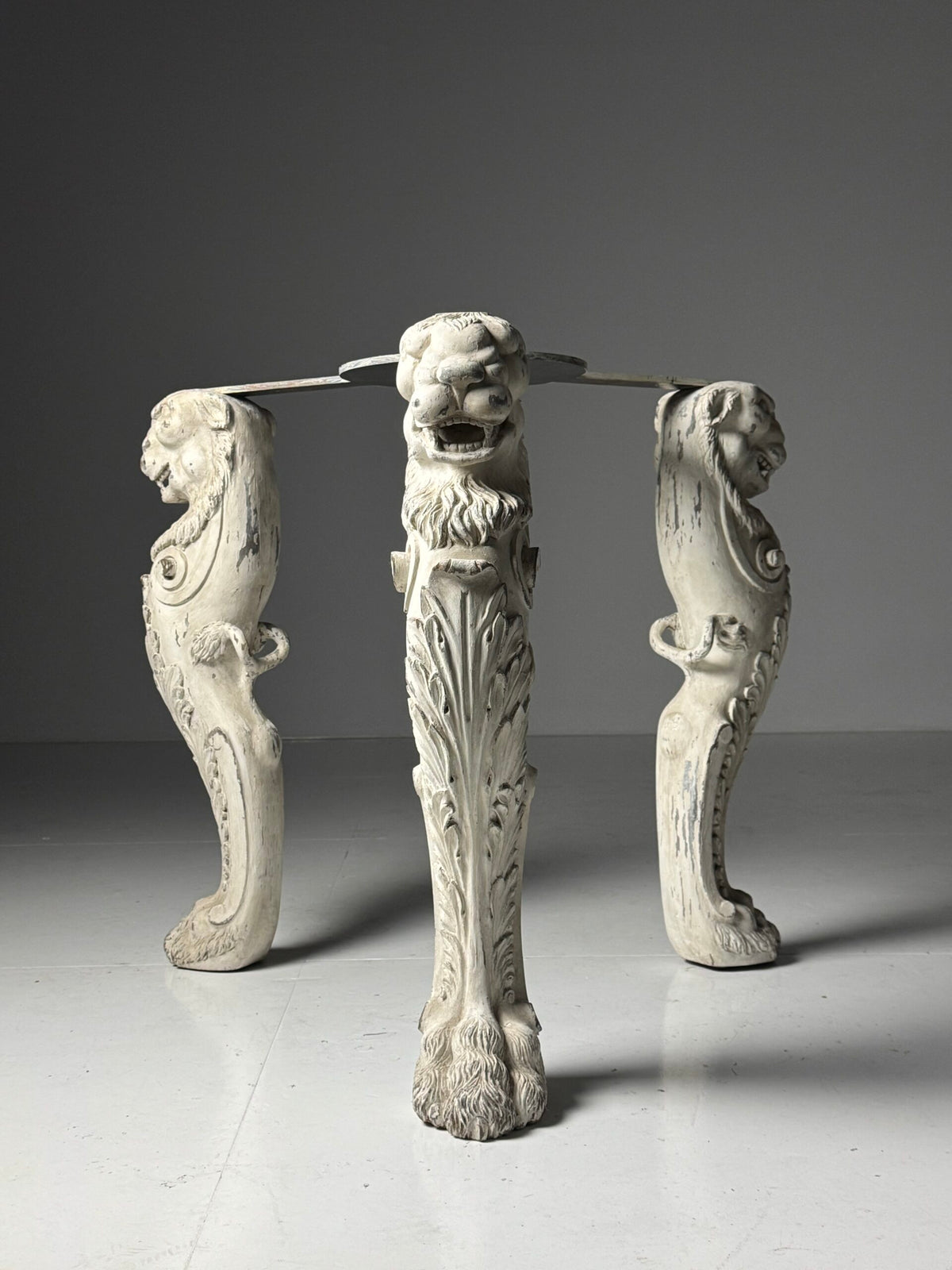 Grand Tour Style Faux Marble Center Table, Early 20th Century, photo 39