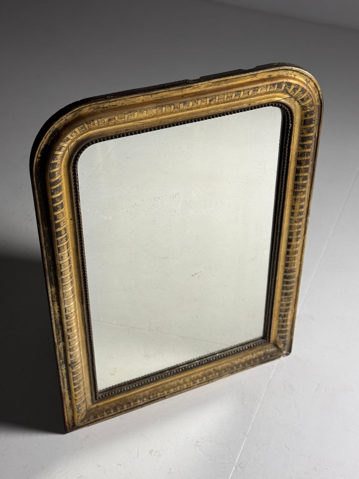 Louis Philippe Giltwood Mirror, France, 19th Century, photo 6