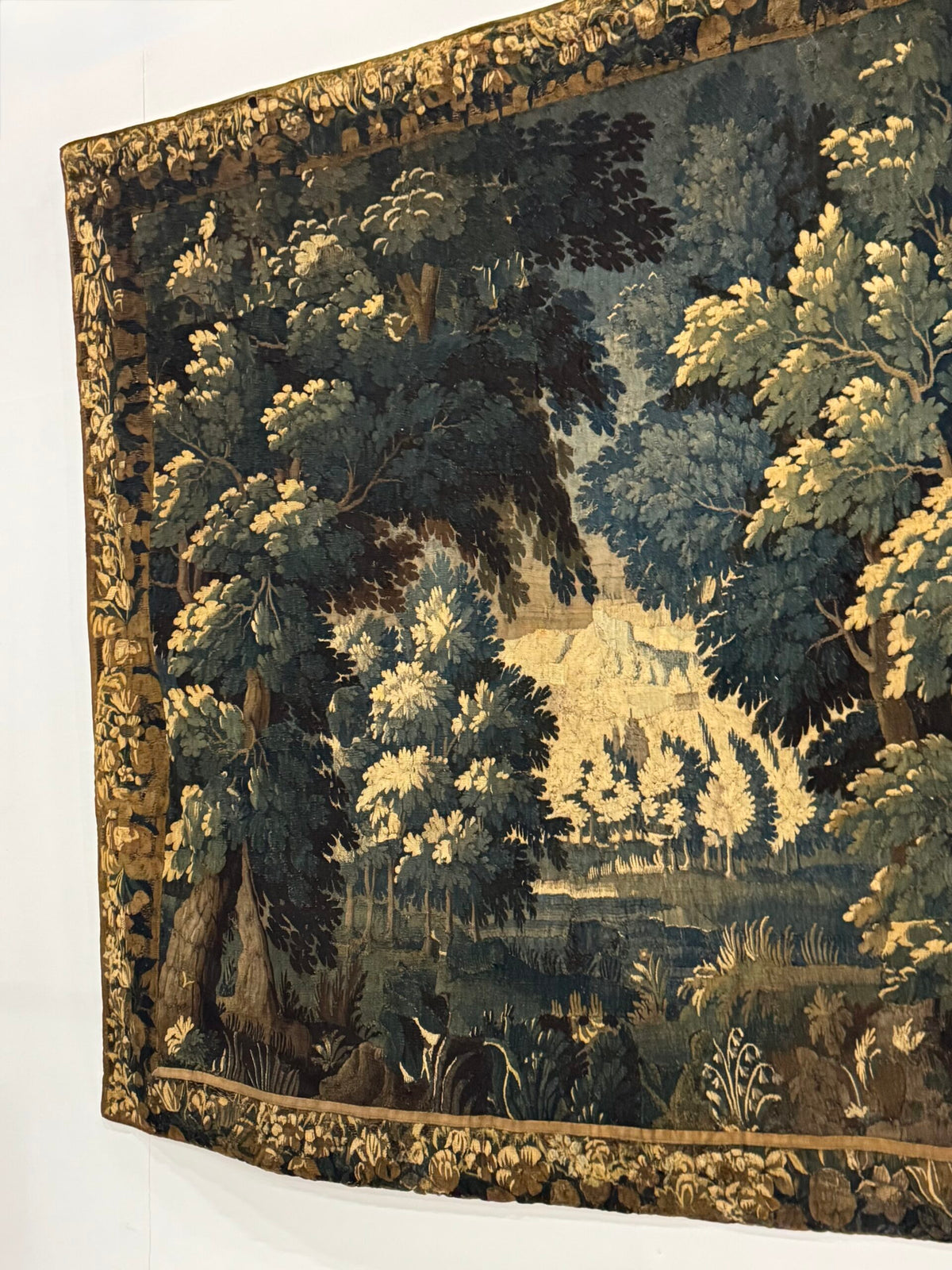 18th Century Aubusson Wall Tapestry, France, 364 cm, photo 8