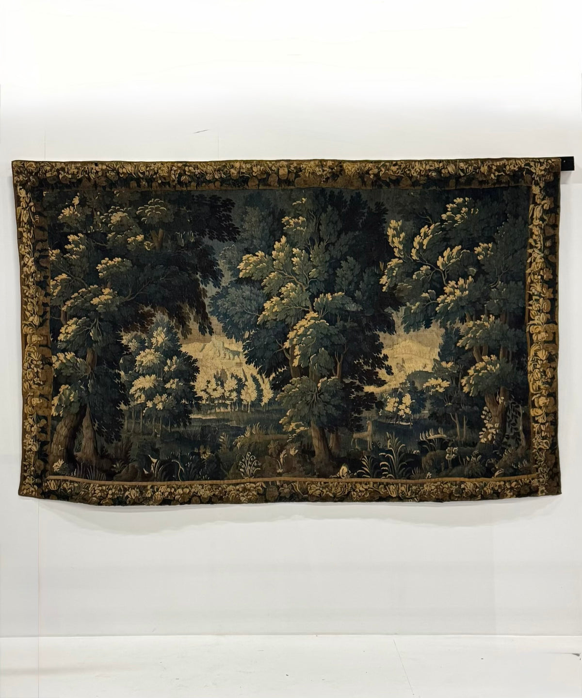 18th Century Aubusson Wall Tapestry, France, 364 cm, photo 10