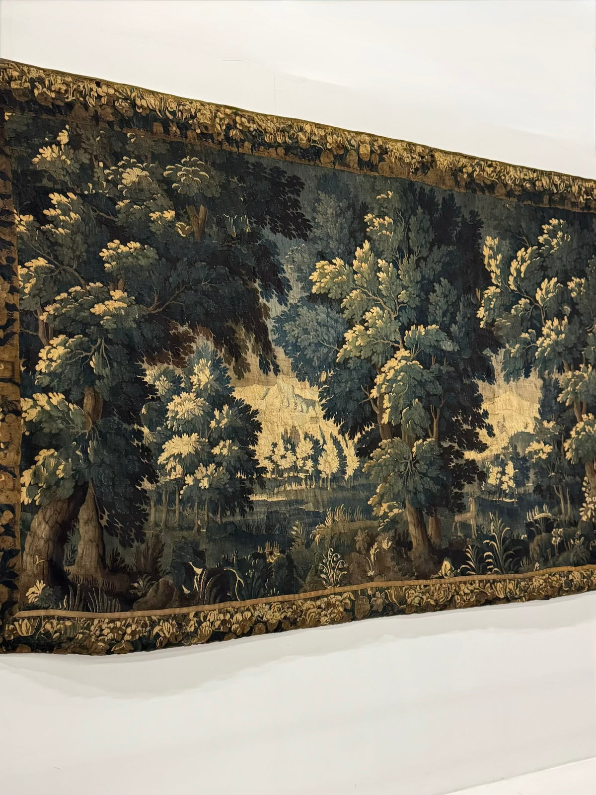 18th Century Aubusson Wall Tapestry, France, 364 cm, photo 7
