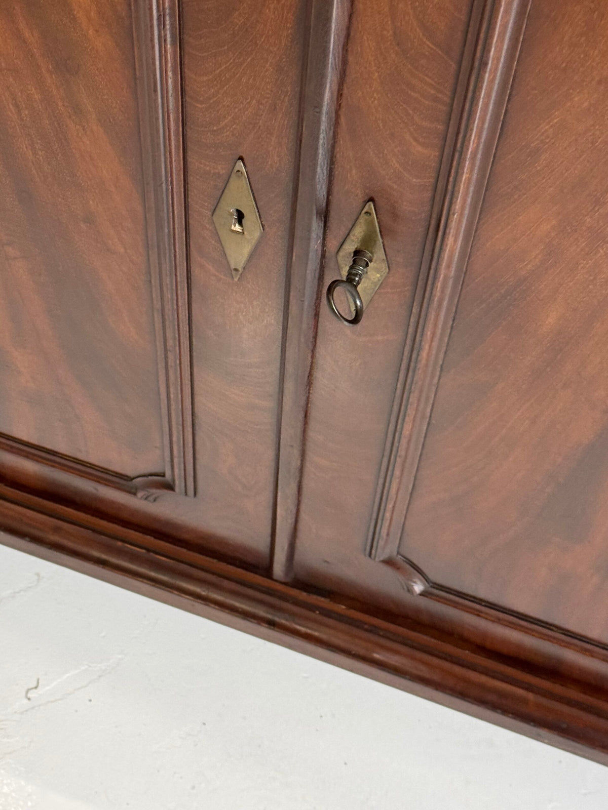 Louis Philippe Mahogany Bookcase, Belgian or French, 19th Century, photo 6