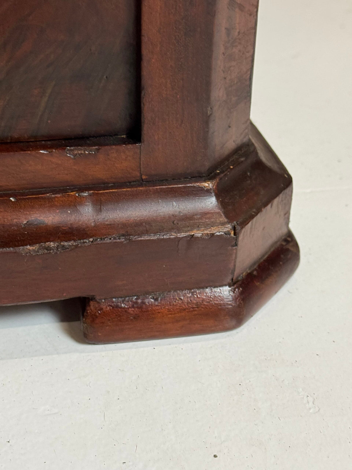 Louis Philippe Mahogany Bookcase, Belgian or French, 19th Century, photo 7