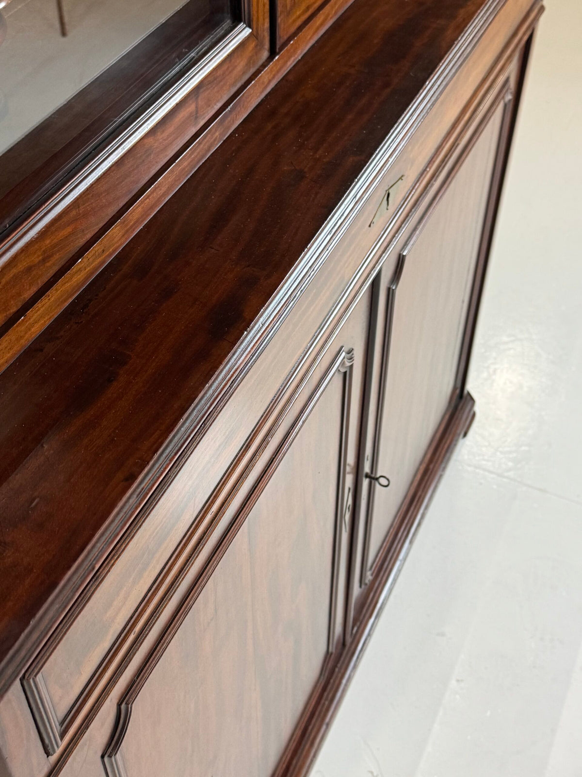 Louis Philippe Mahogany Bookcase, Belgian or French, 19th Century, photo 11