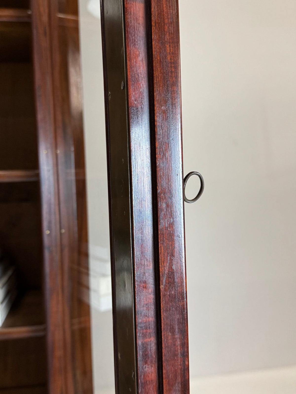 Louis Philippe Mahogany Bookcase, Belgian or French, 19th Century, photo 18