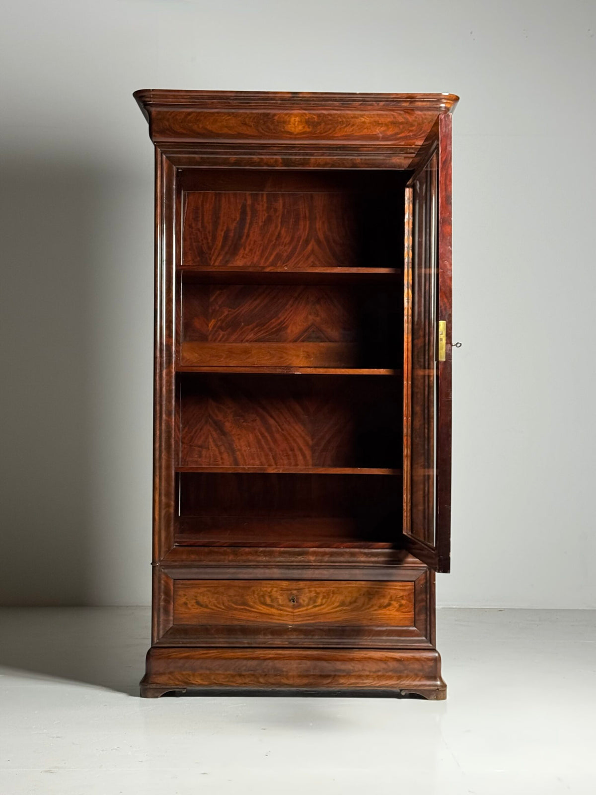 Belgian Biedermeier Display Cabinet, circa 1850, photo 13