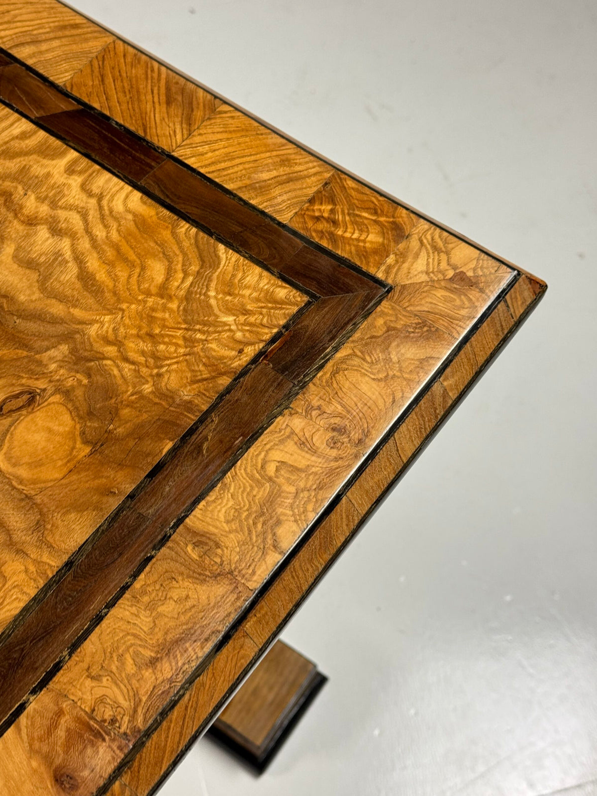 Biedermeier Ash Writing Table, Germany or Austria, Mid 19th Century, photo 23