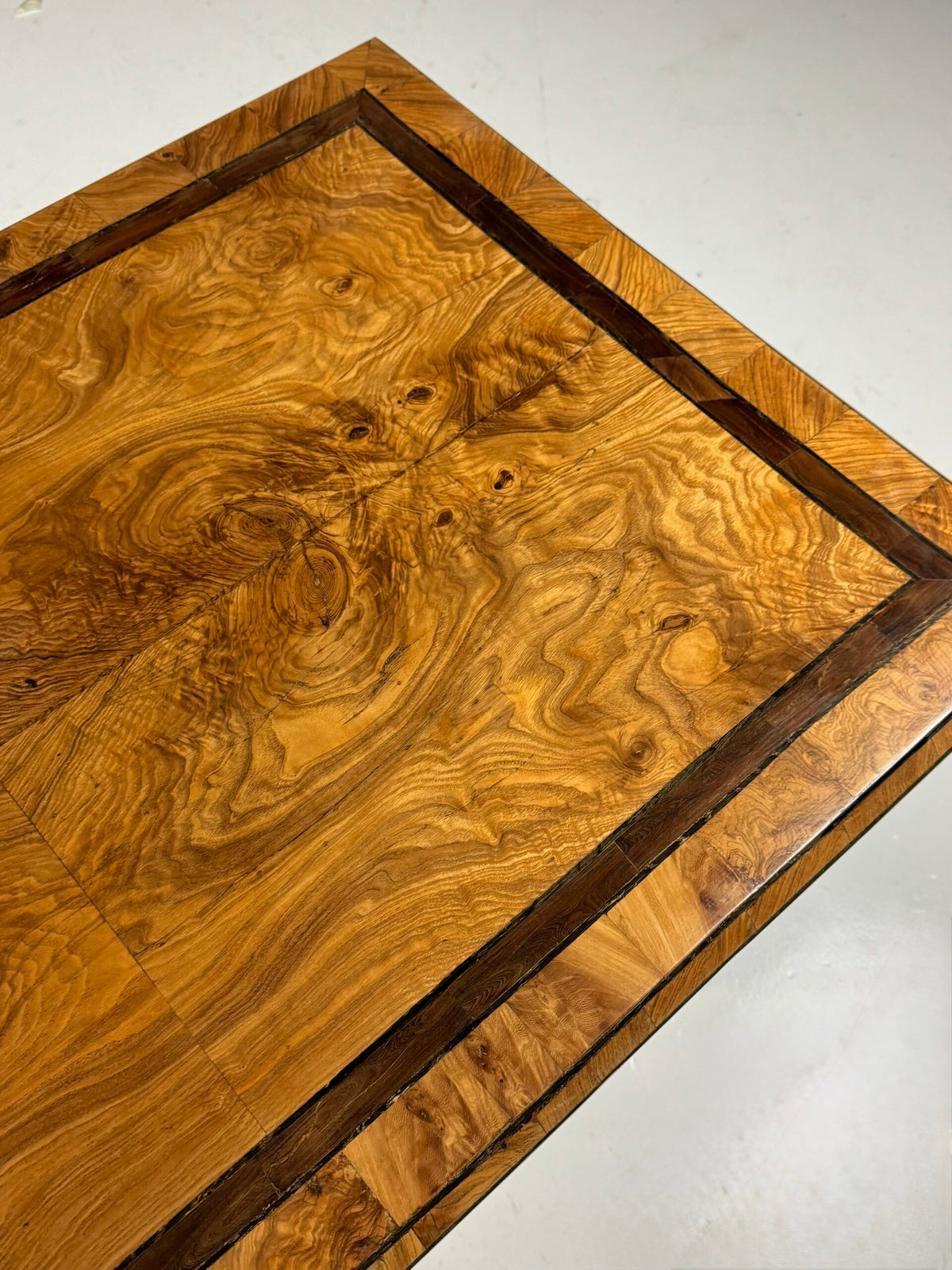 Biedermeier Ash Writing Table, Germany or Austria, Mid 19th Century, photo 22