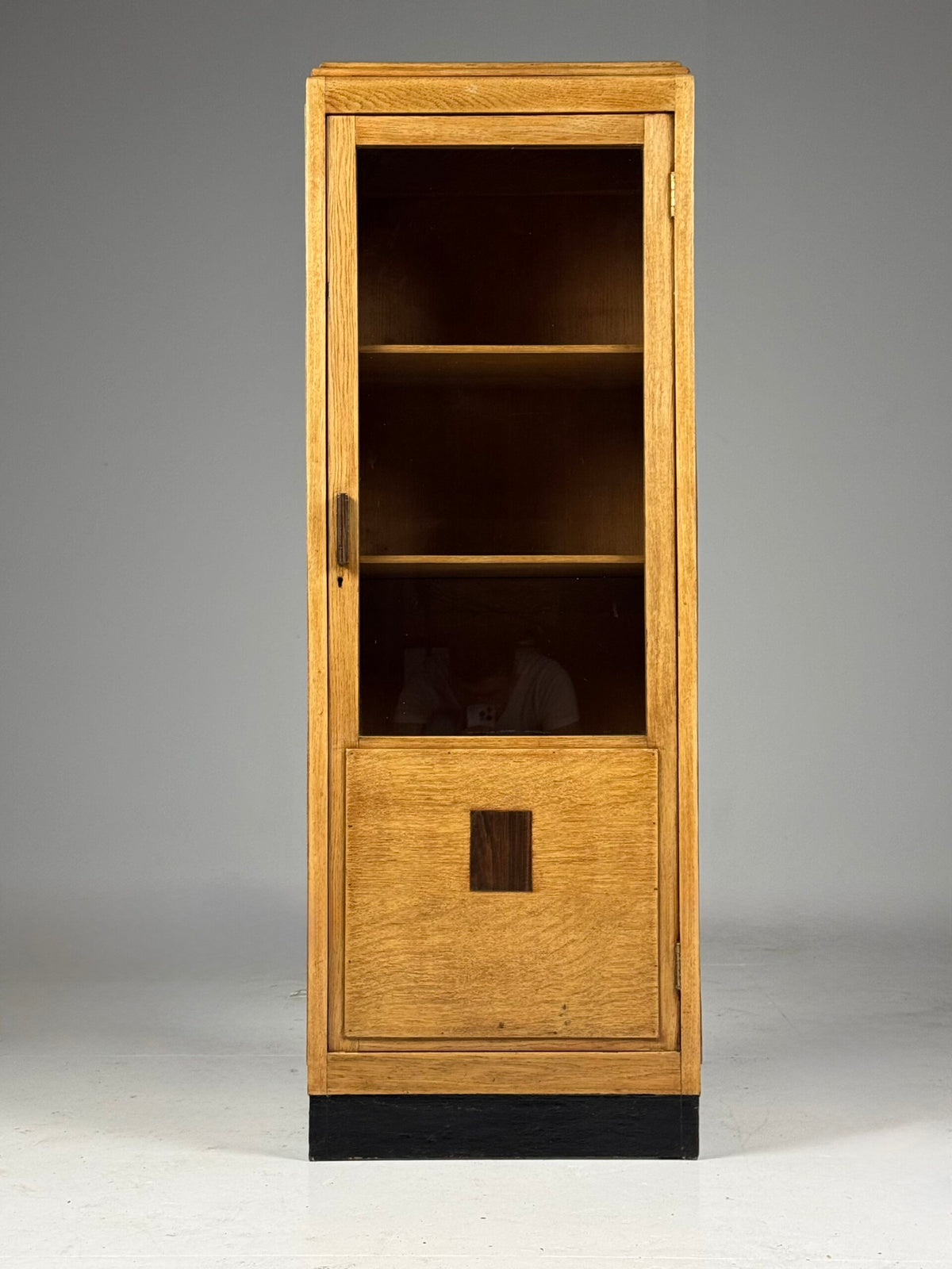 Dutch Art Deco Oak Small Bookcase, 1920 to 1940, photo 2