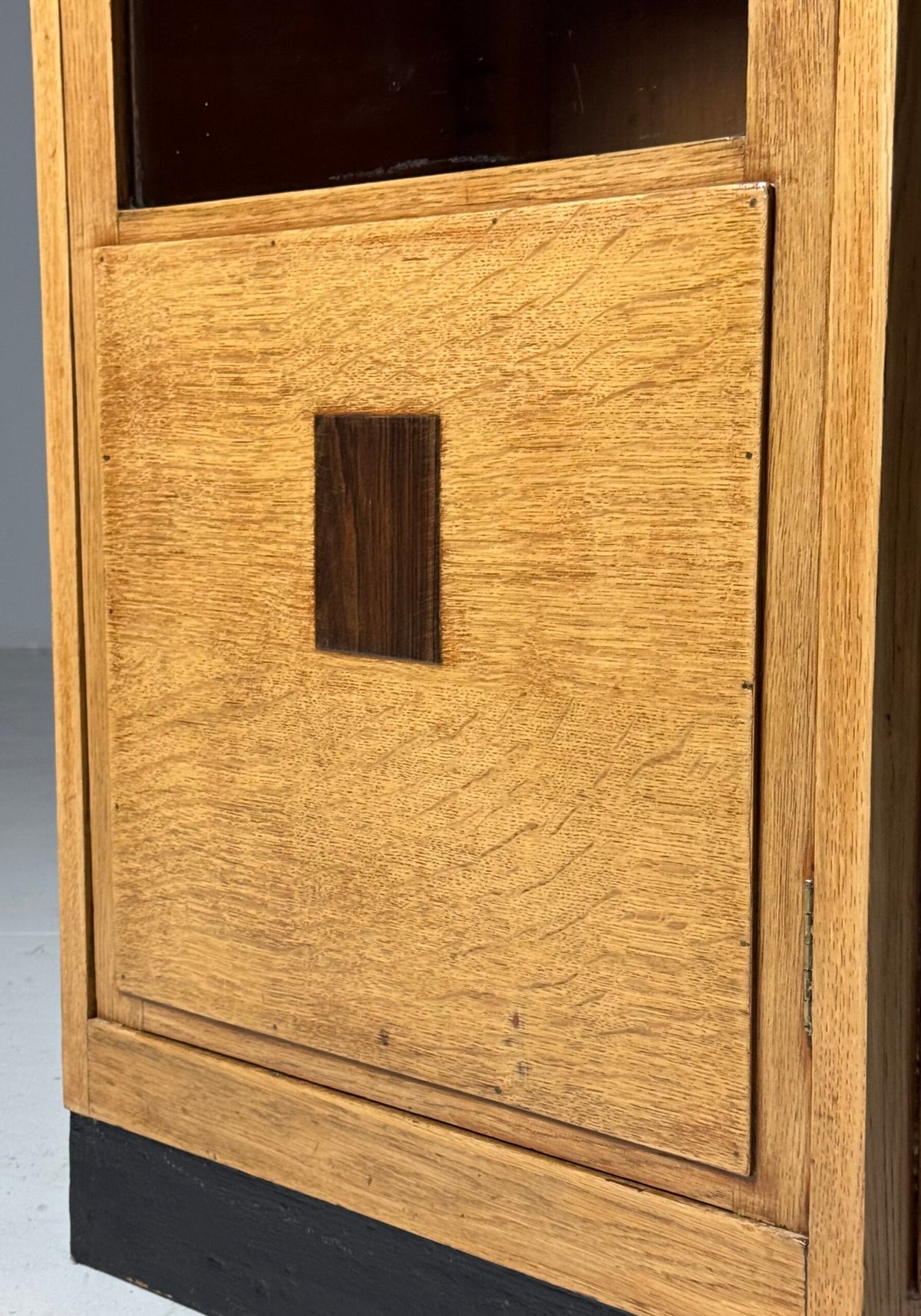 Dutch Art Deco Oak Small Bookcase, 1920 to 1940, photo 9