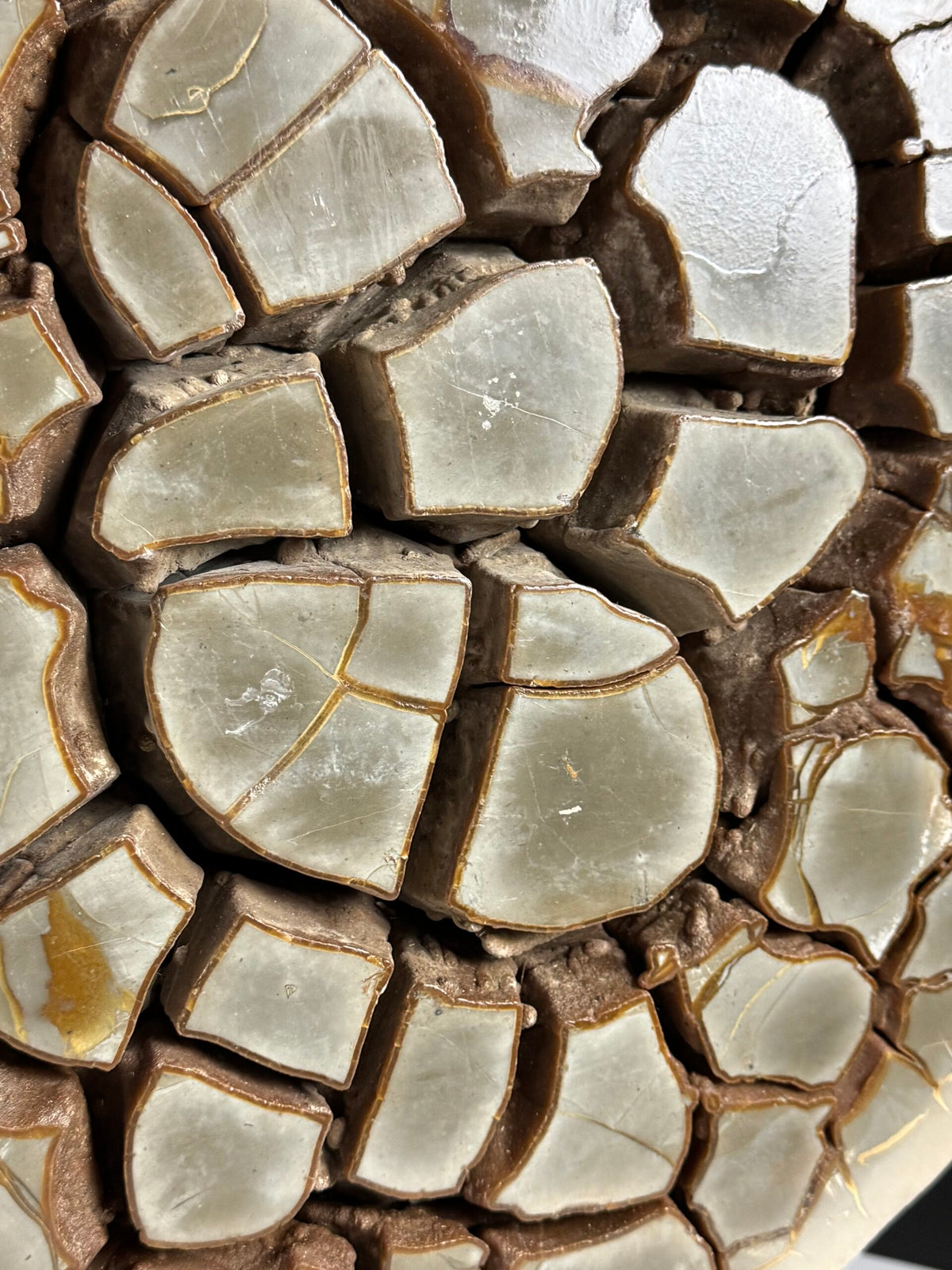 Large Septarian Nodule on Custom Stand, photo 8
