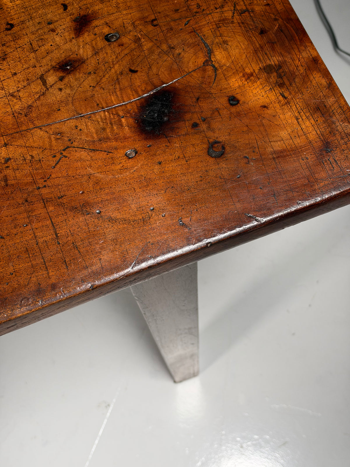 French farmhouse dining table, 200 cm