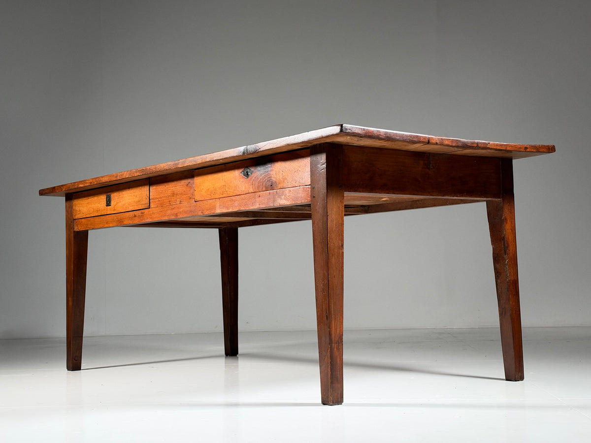 French farmhouse dining table, 200 cm