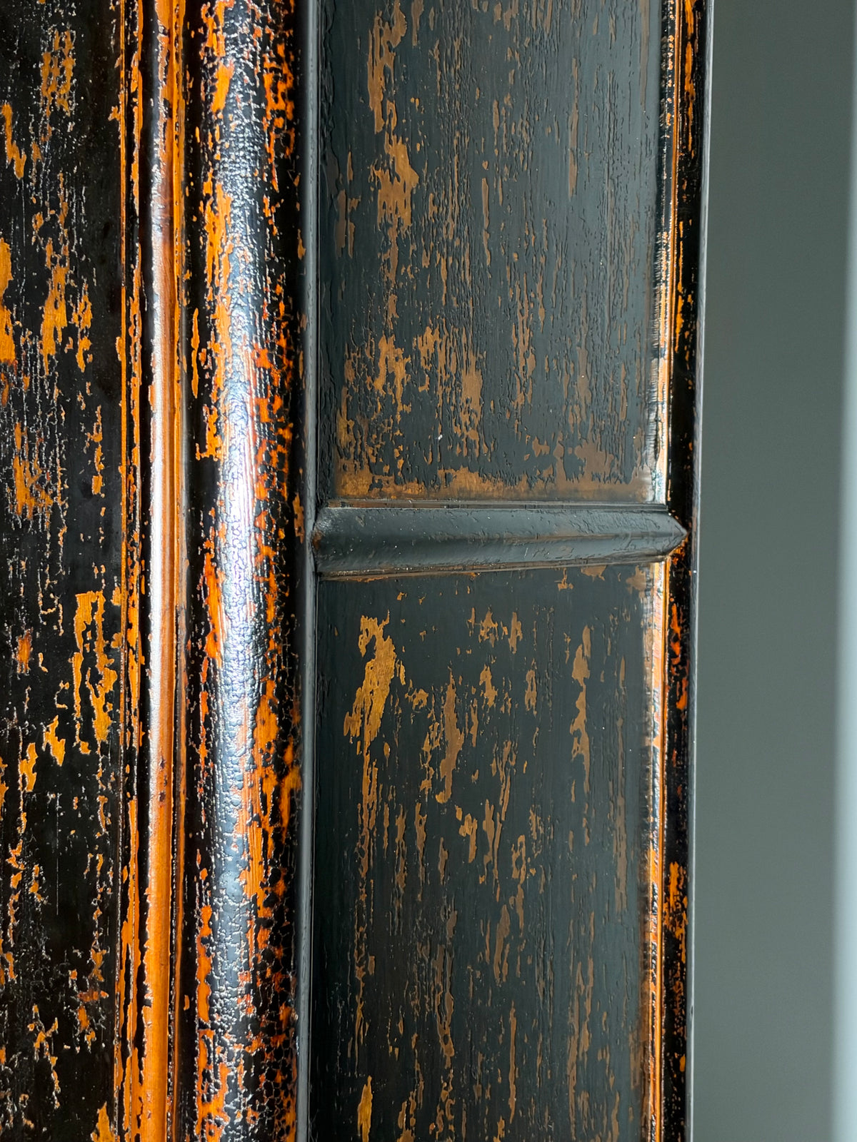 Asian bookcase
