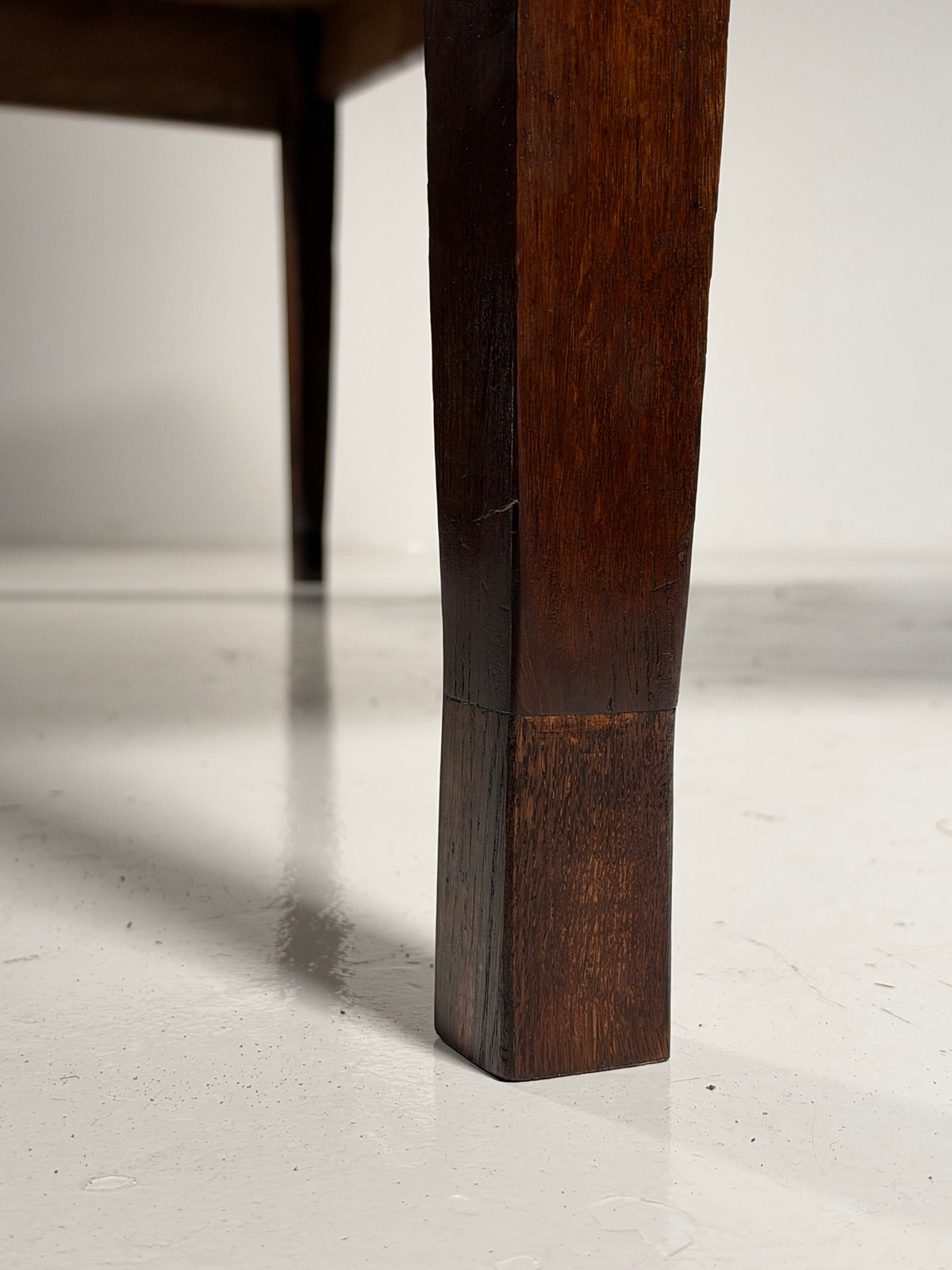 19th century French dining table