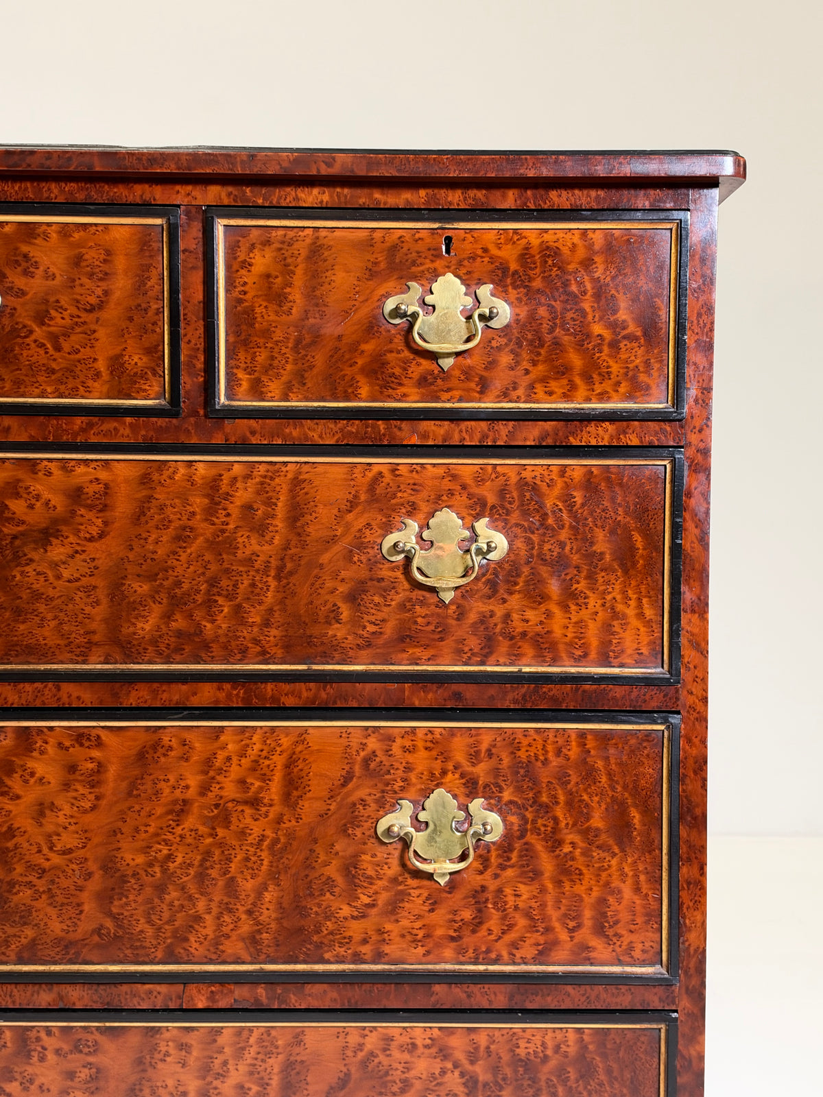 Waring & Gillow English chest of drawers