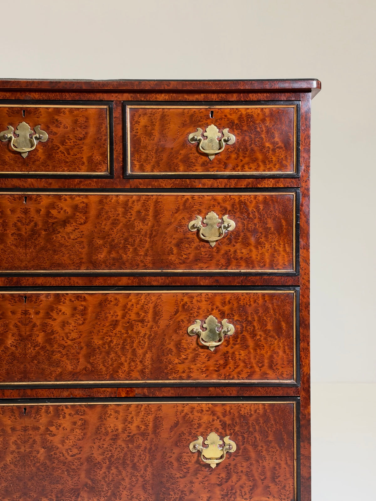 Waring & Gillow English chest of drawers