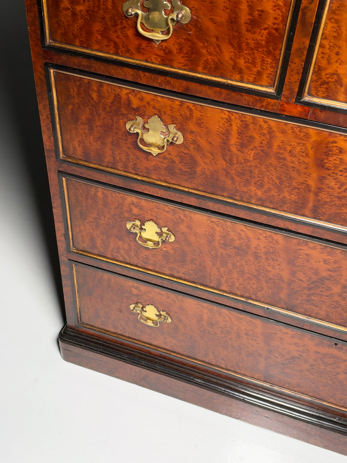 Waring & Gillow English chest of drawers