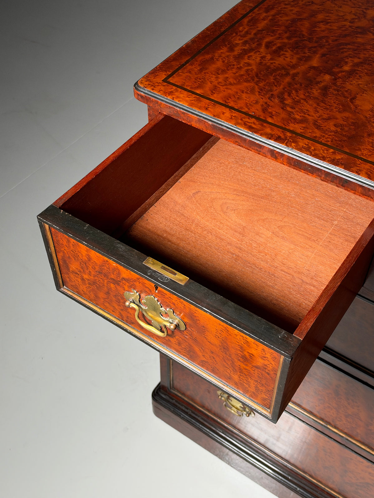 Waring & Gillow English chest of drawers