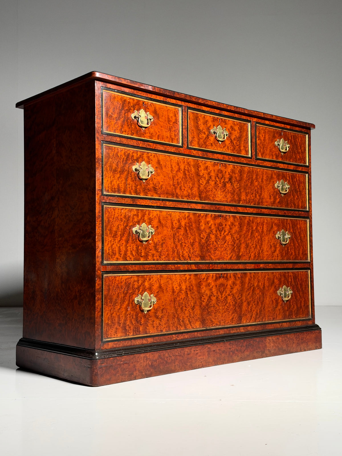 Waring & Gillow English chest of drawers