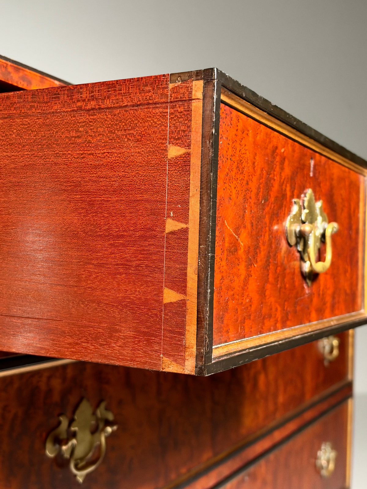 Waring & Gillow English chest of drawers