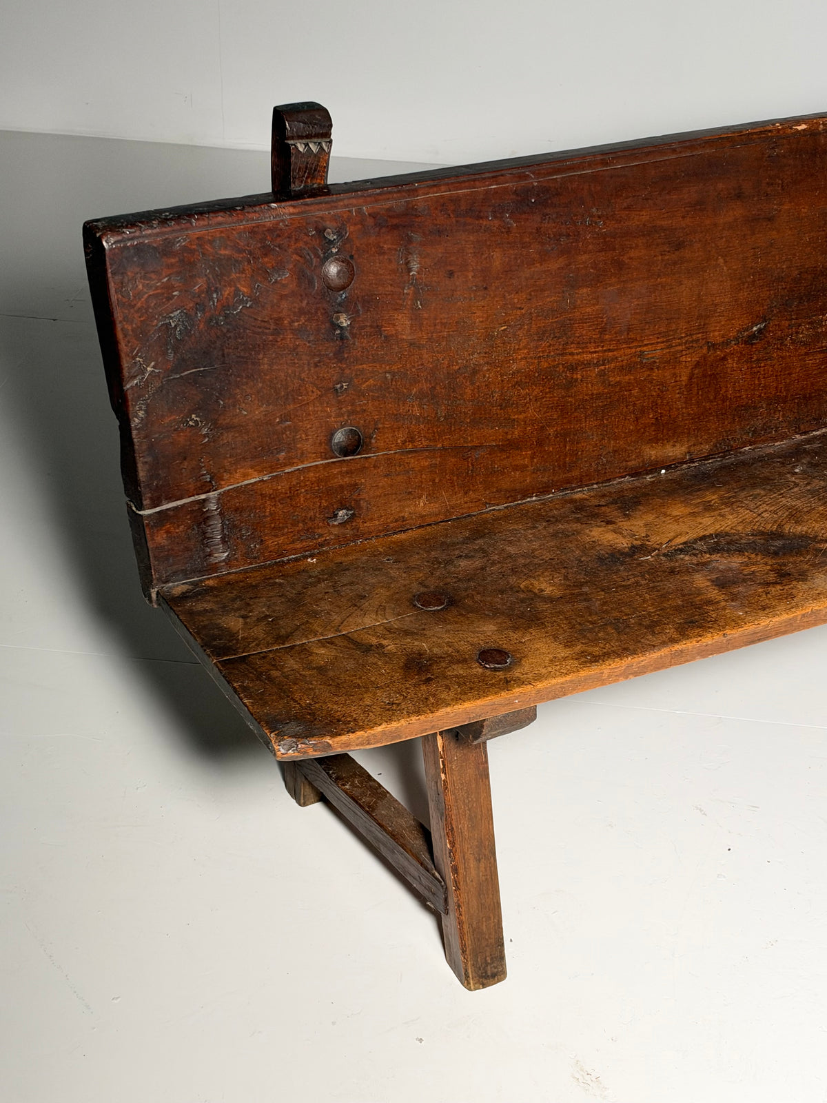 18th century Spanish bench