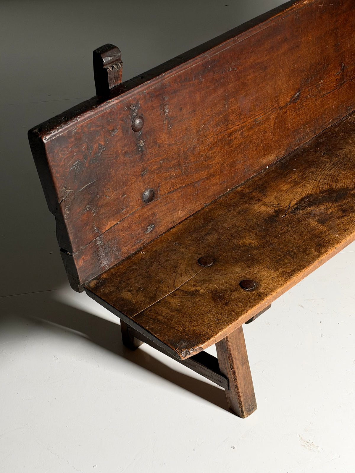 18th century Spanish bench