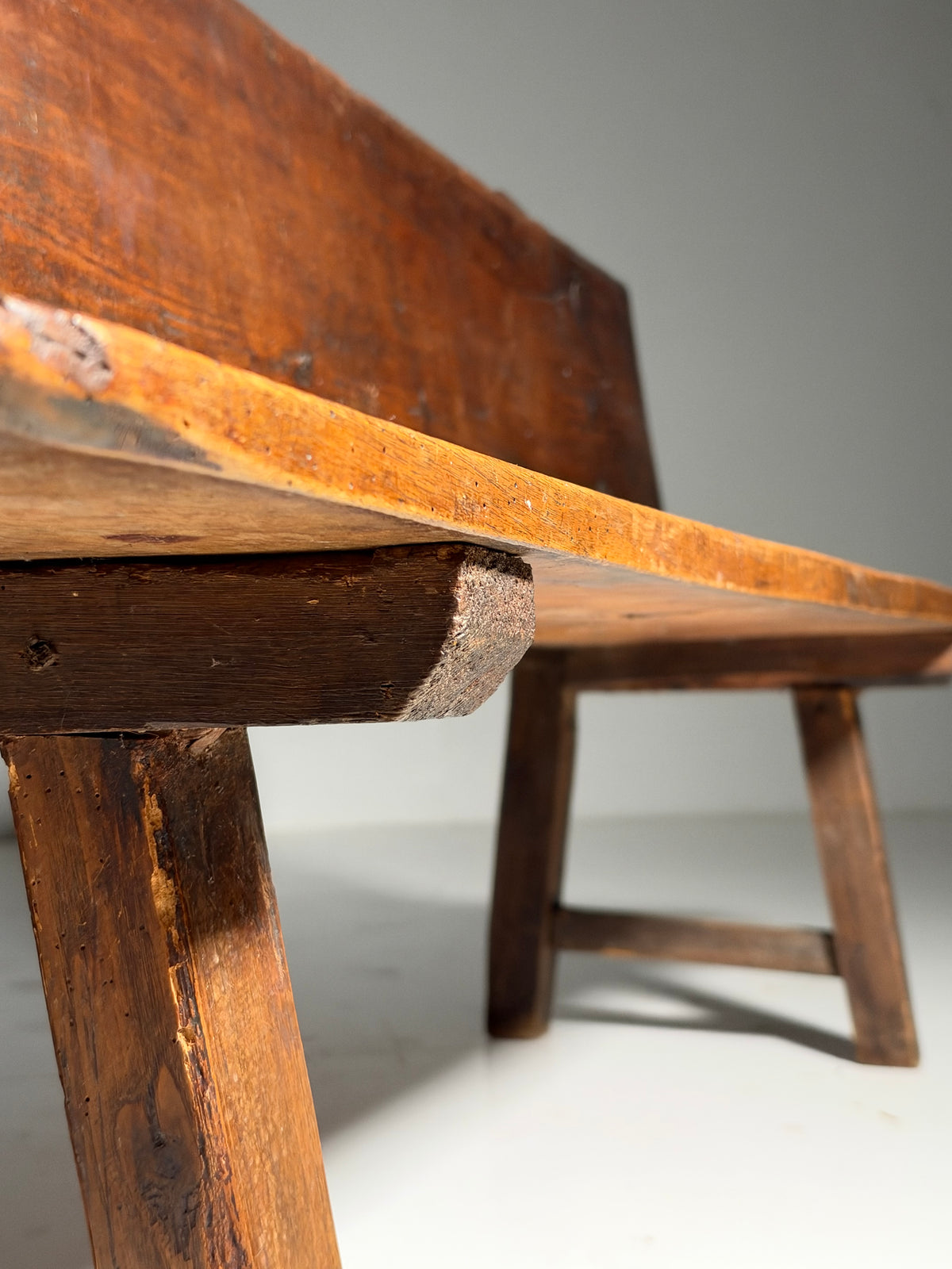 18th century Spanish bench