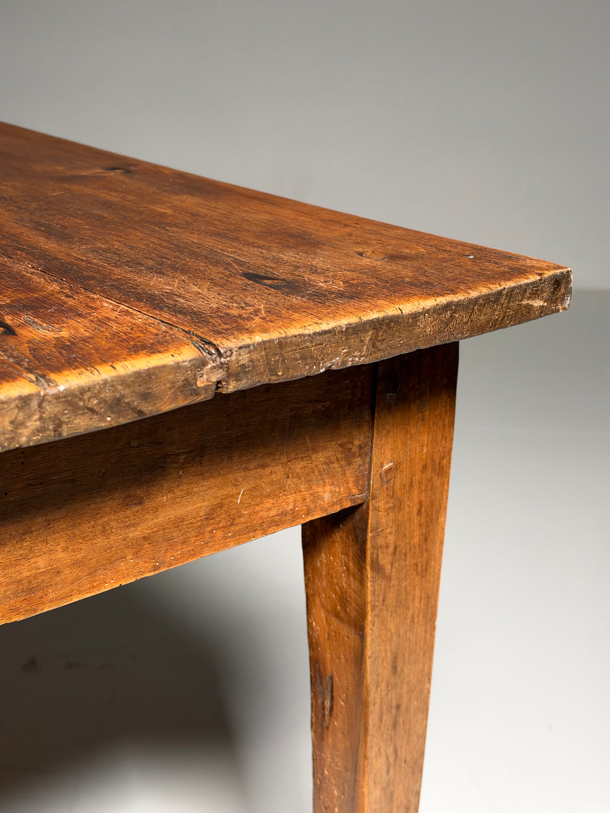 French farmhouse dining table, 149 cm