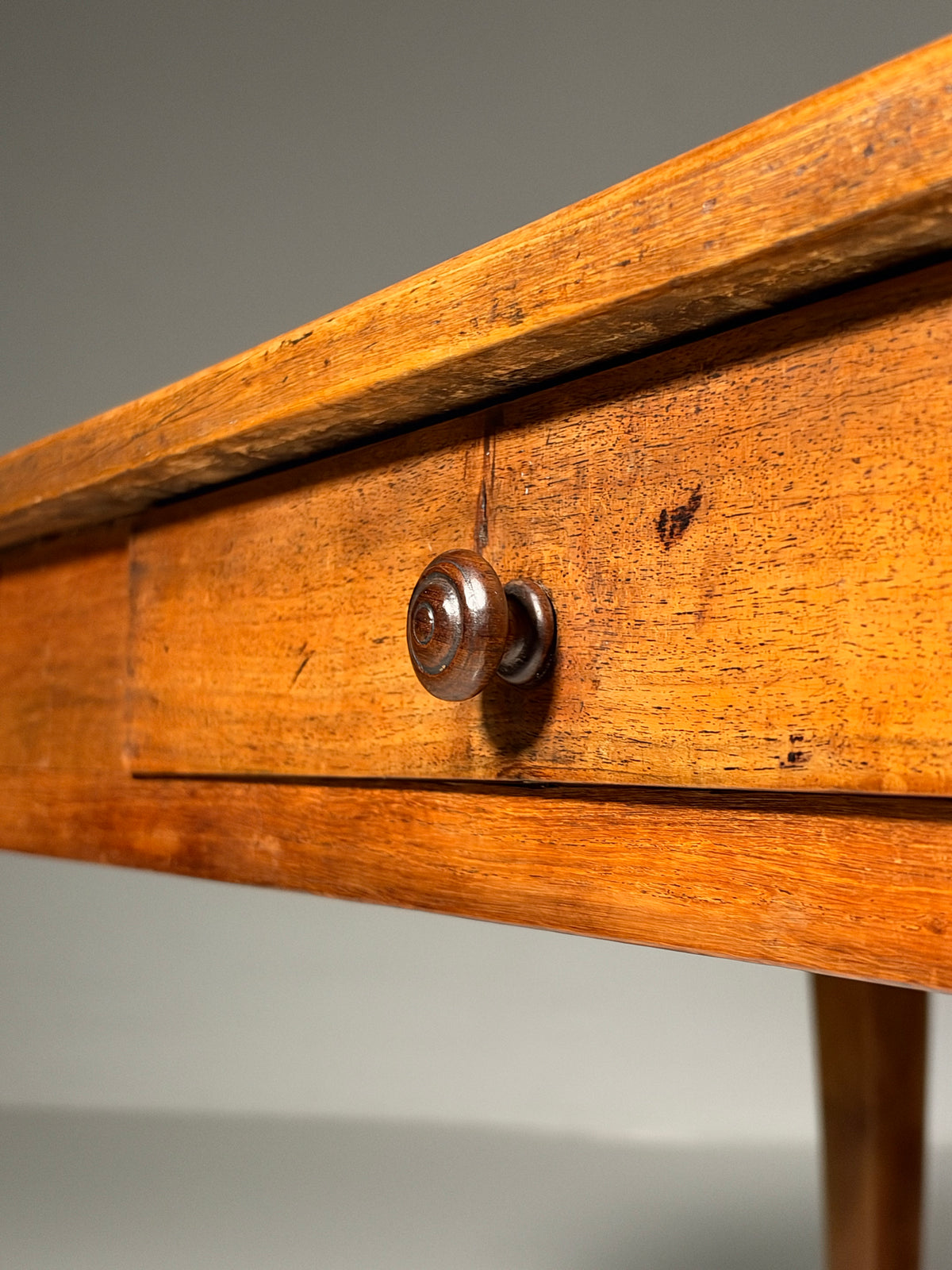 French farmhouse dining table, 149 cm