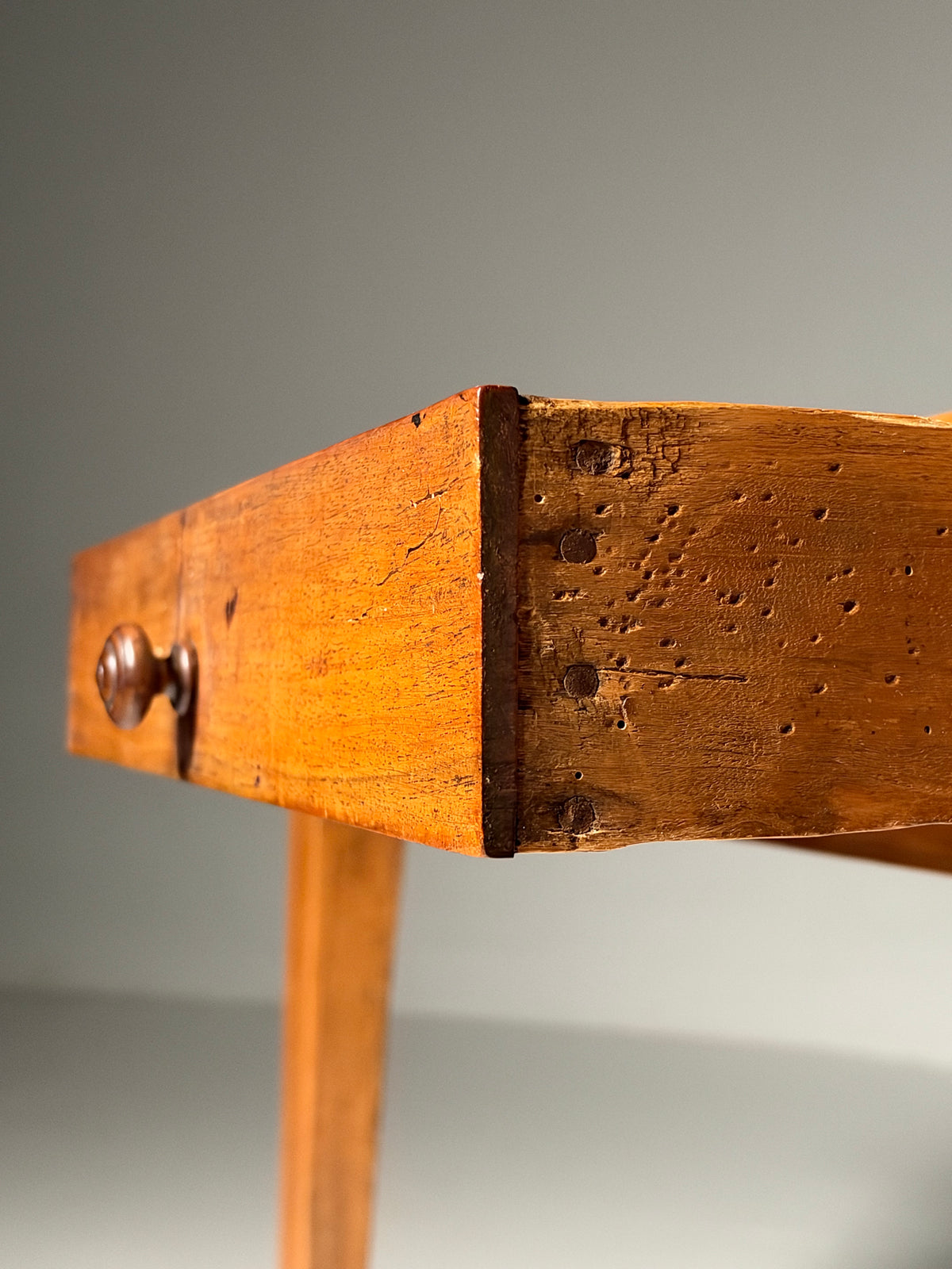 French farmhouse dining table, 149 cm