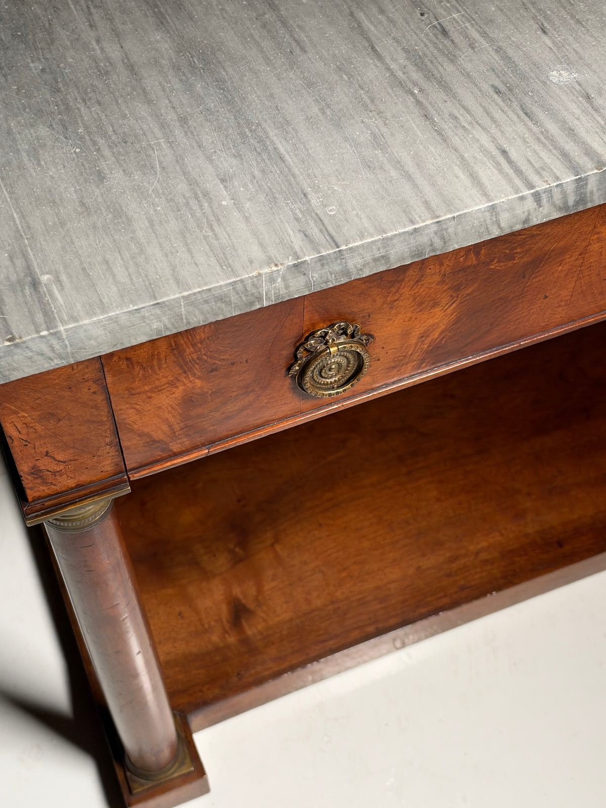 19th century French Empire style trumeau