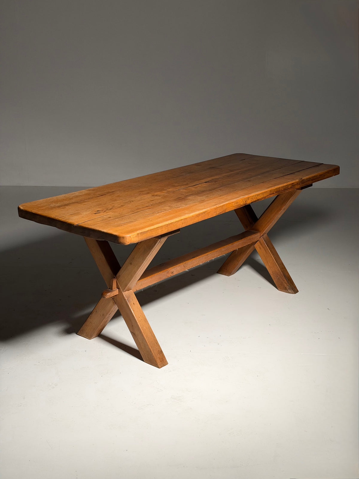 Kloostertafel eettafel 1970