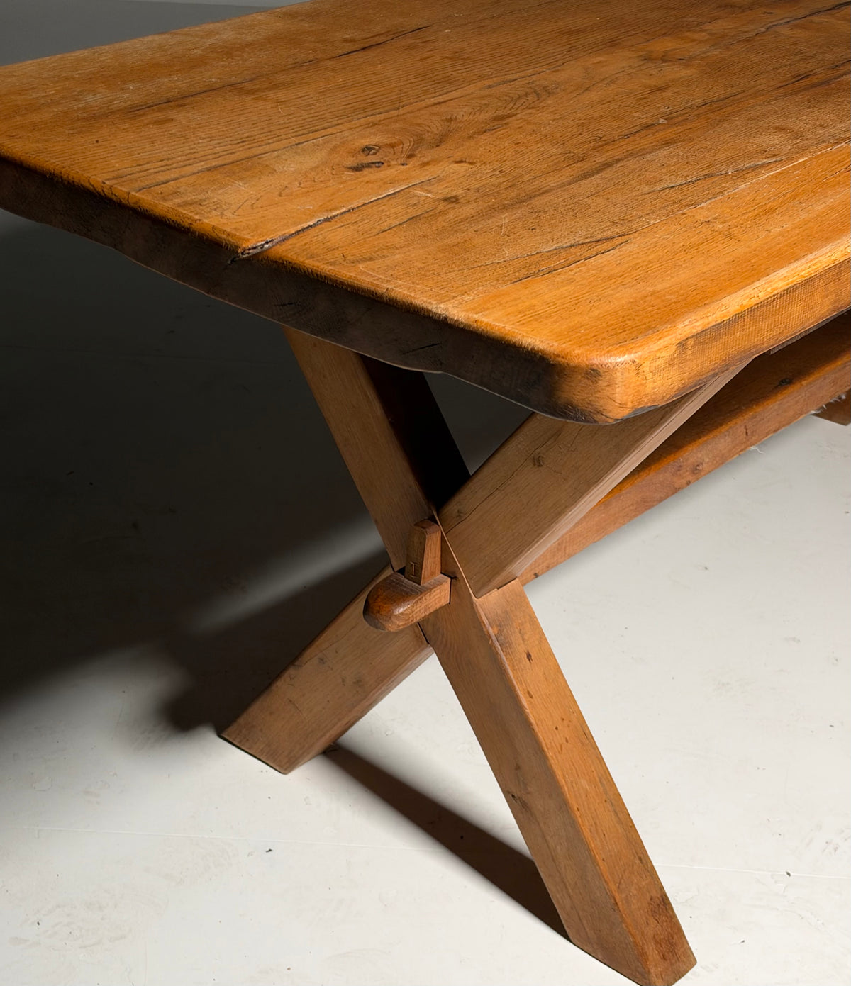 Kloostertafel eettafel 1970