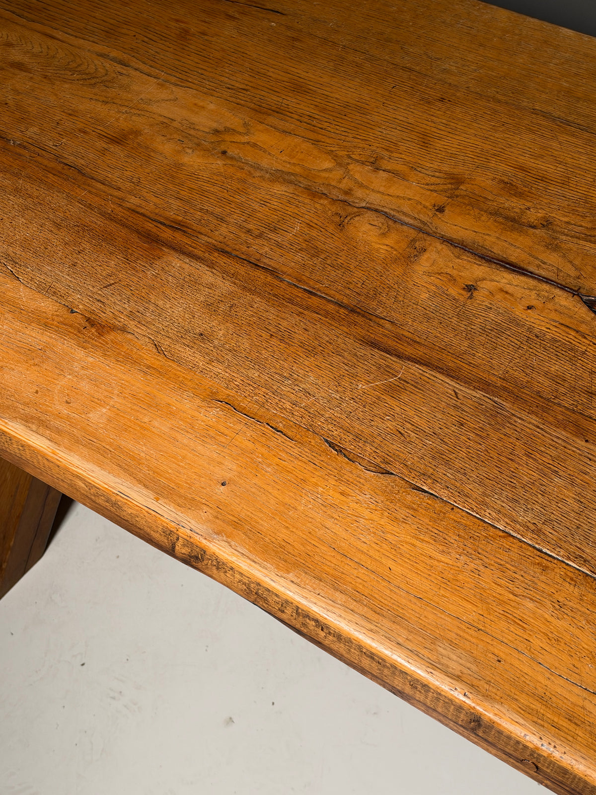 Kloostertafel eettafel 1970