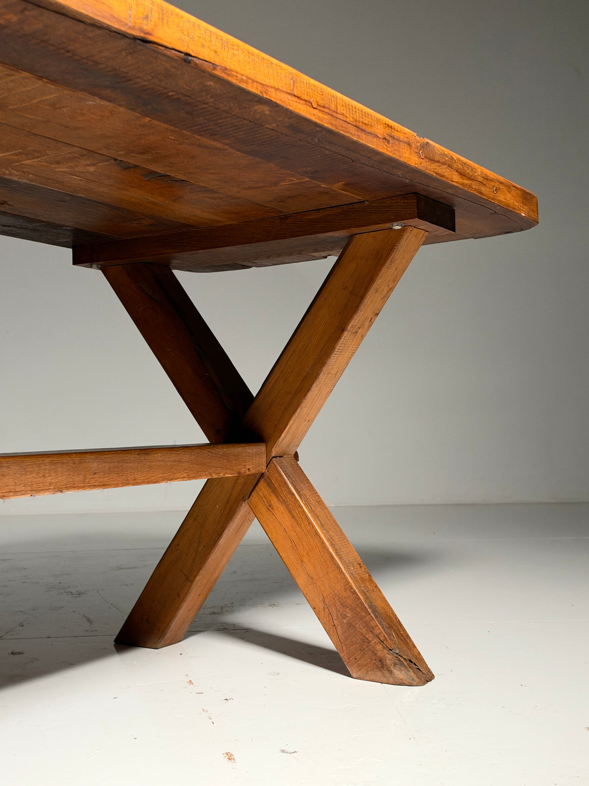 Kloostertafel eettafel 1970