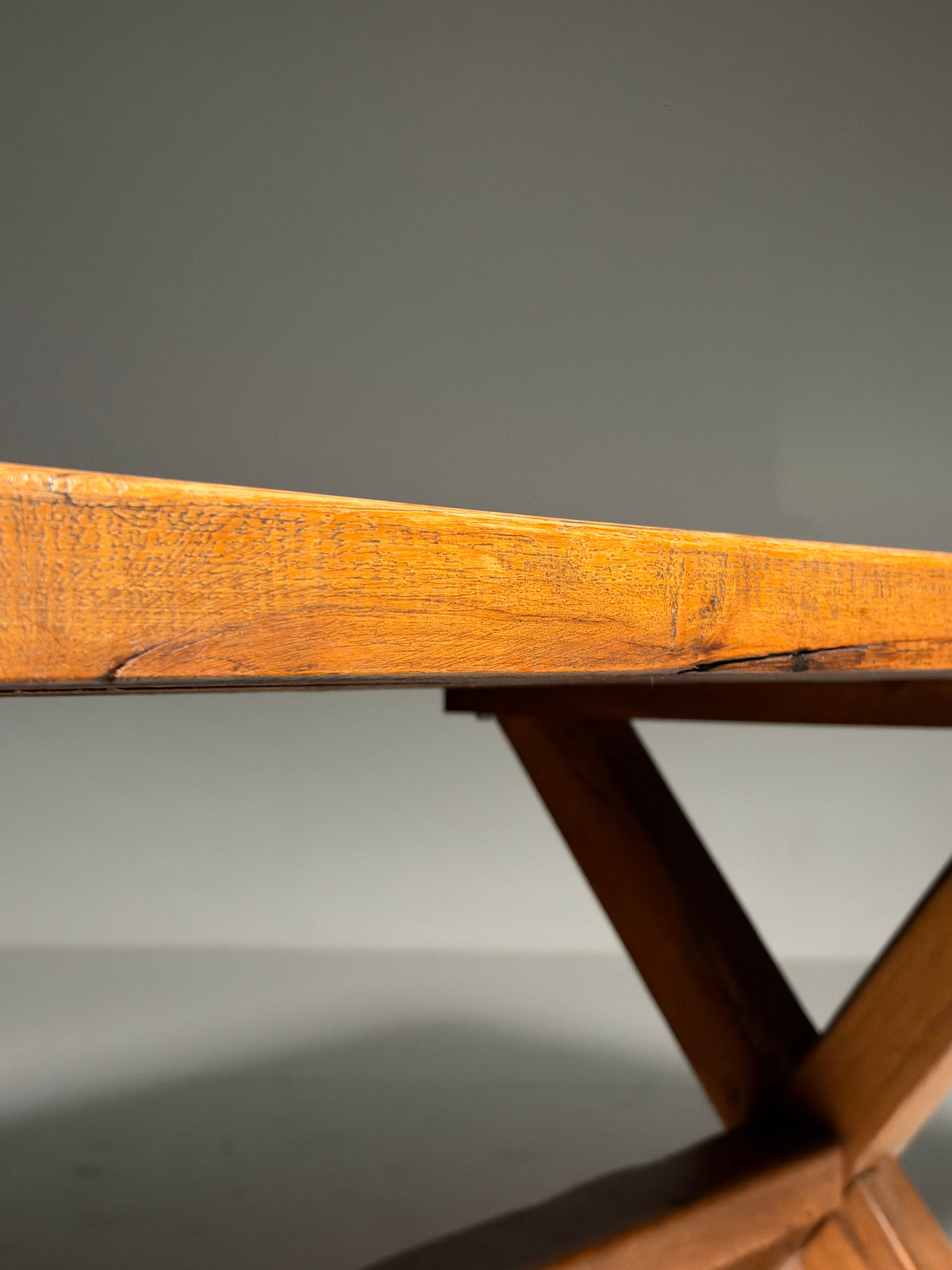 Kloostertafel eettafel 1970