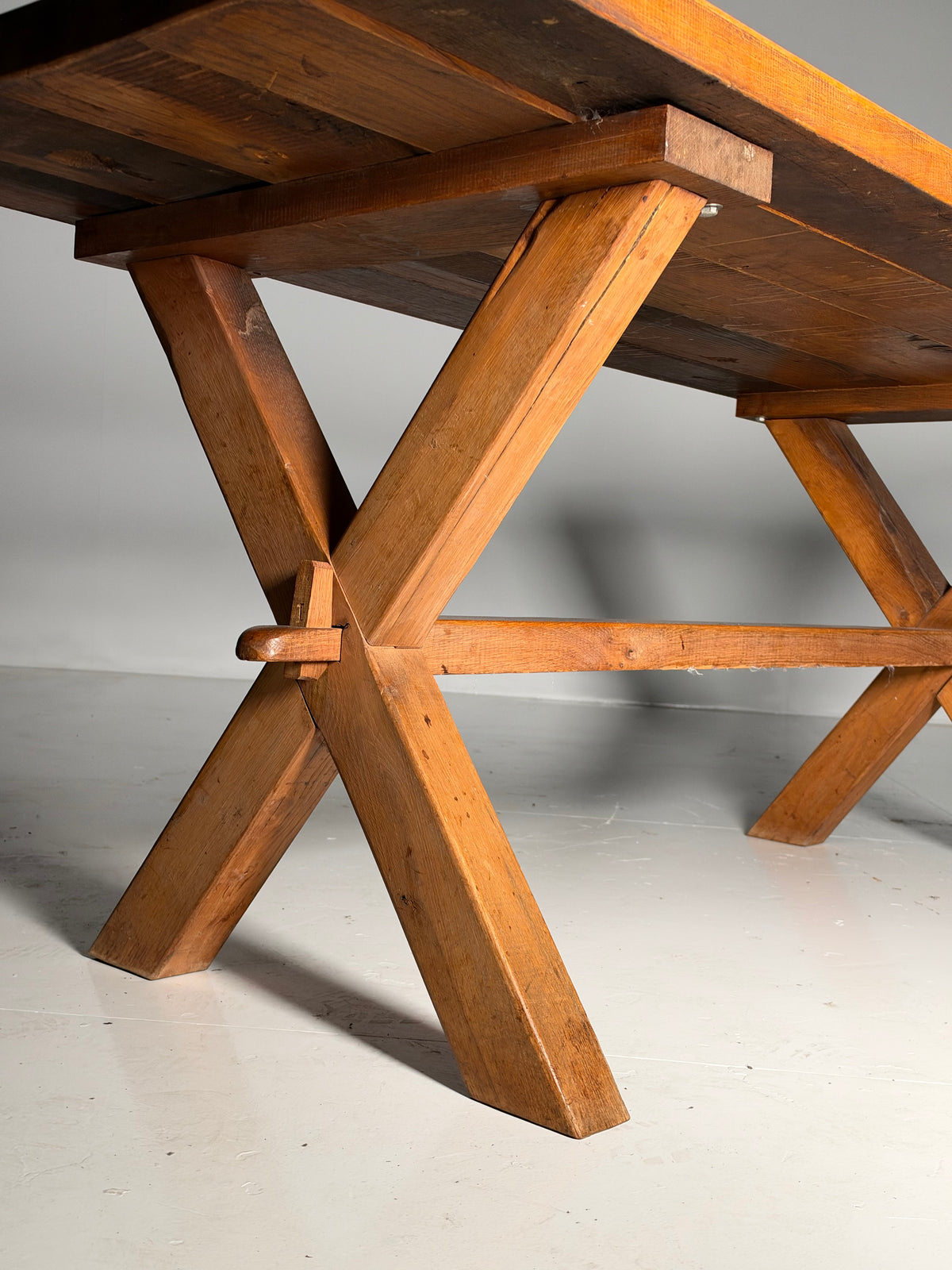 Kloostertafel eettafel 1970