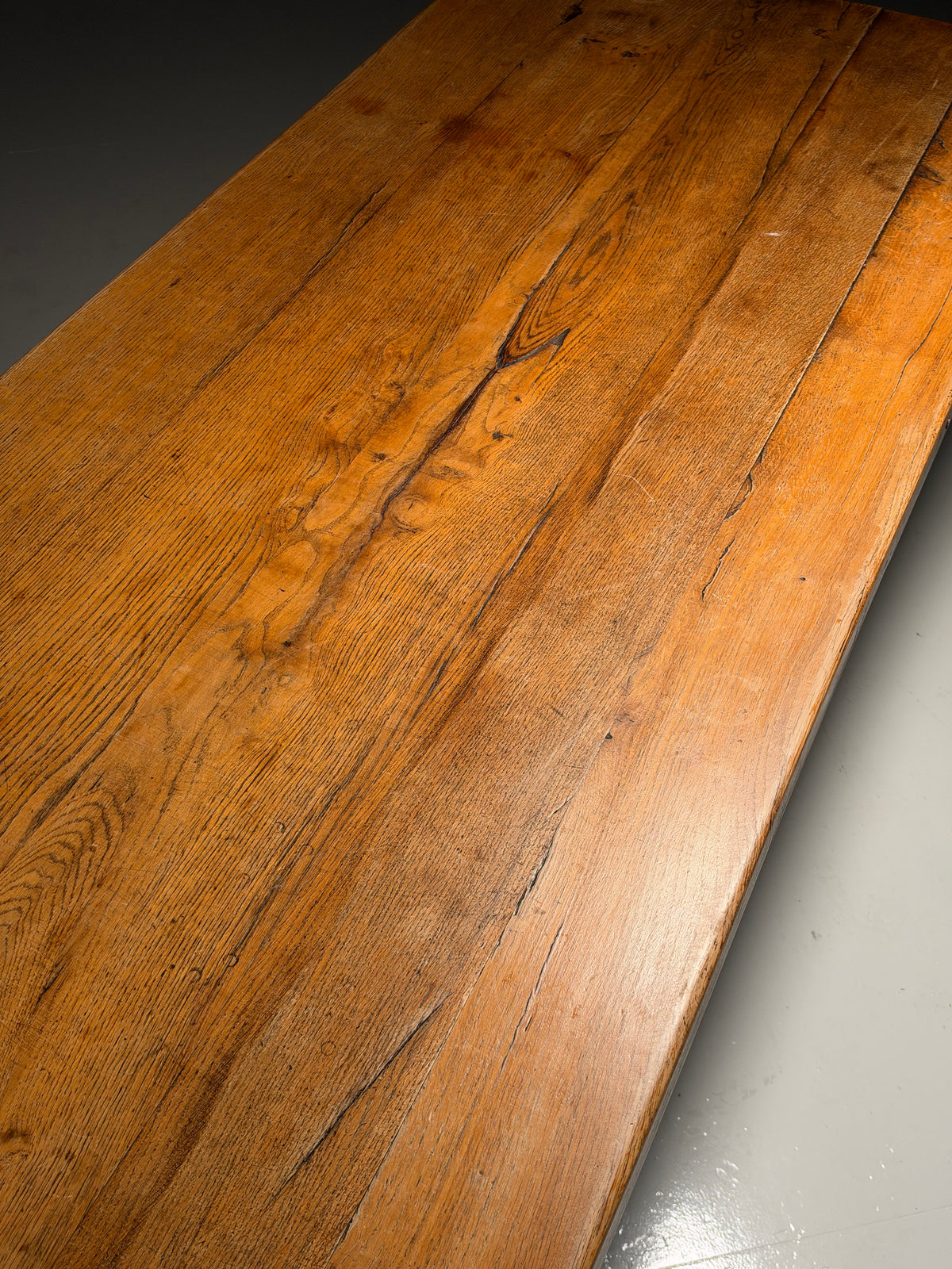 Kloostertafel eettafel 1970