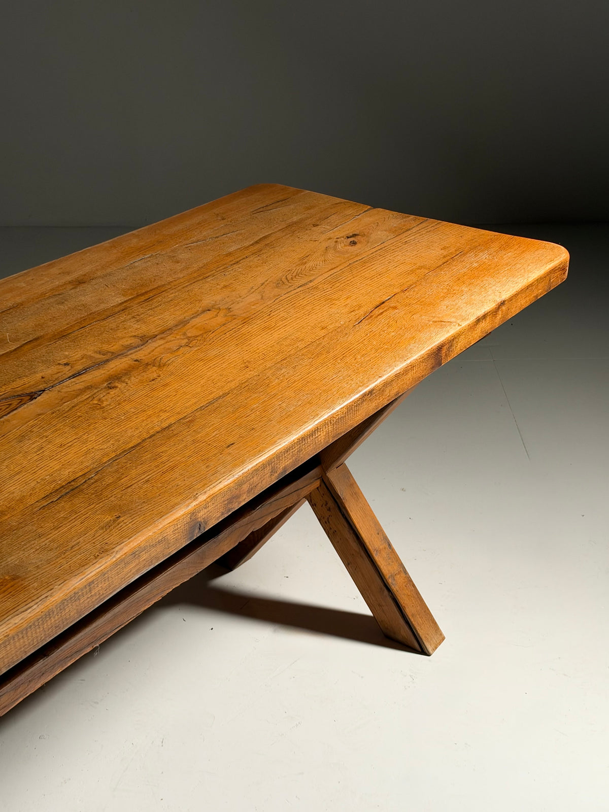 Kloostertafel eettafel 1970