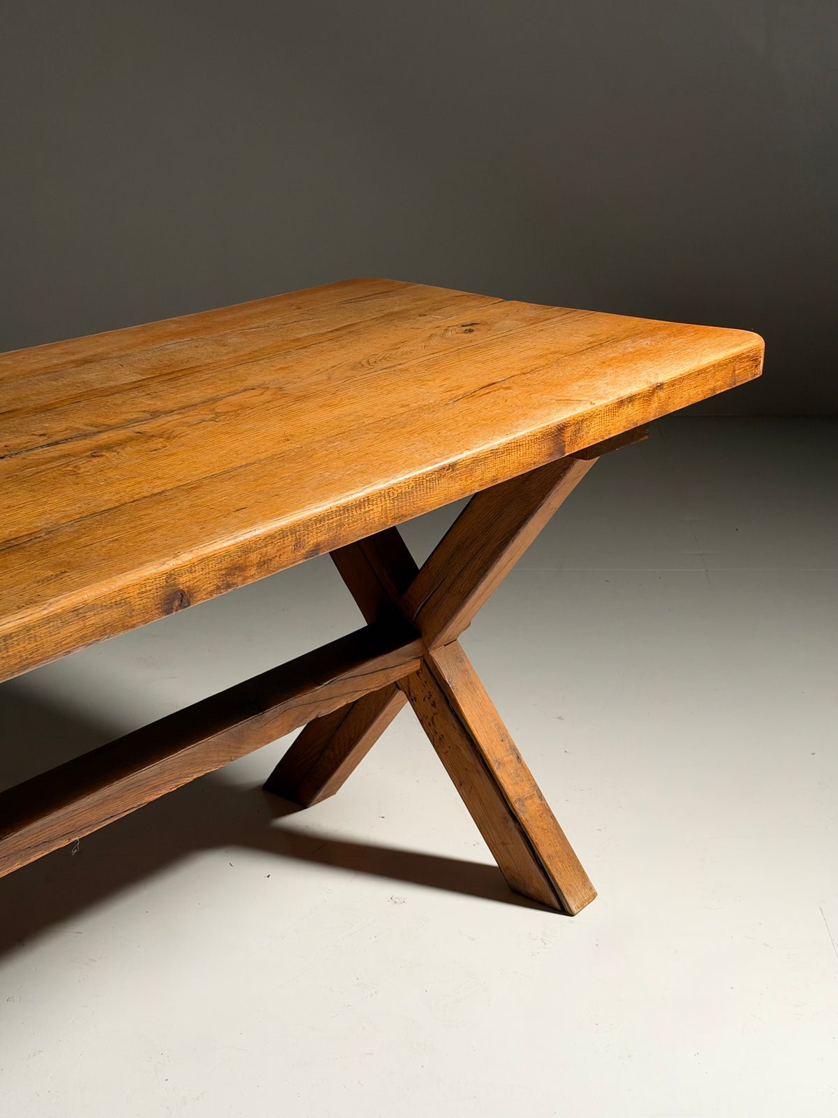 Kloostertafel eettafel 1970