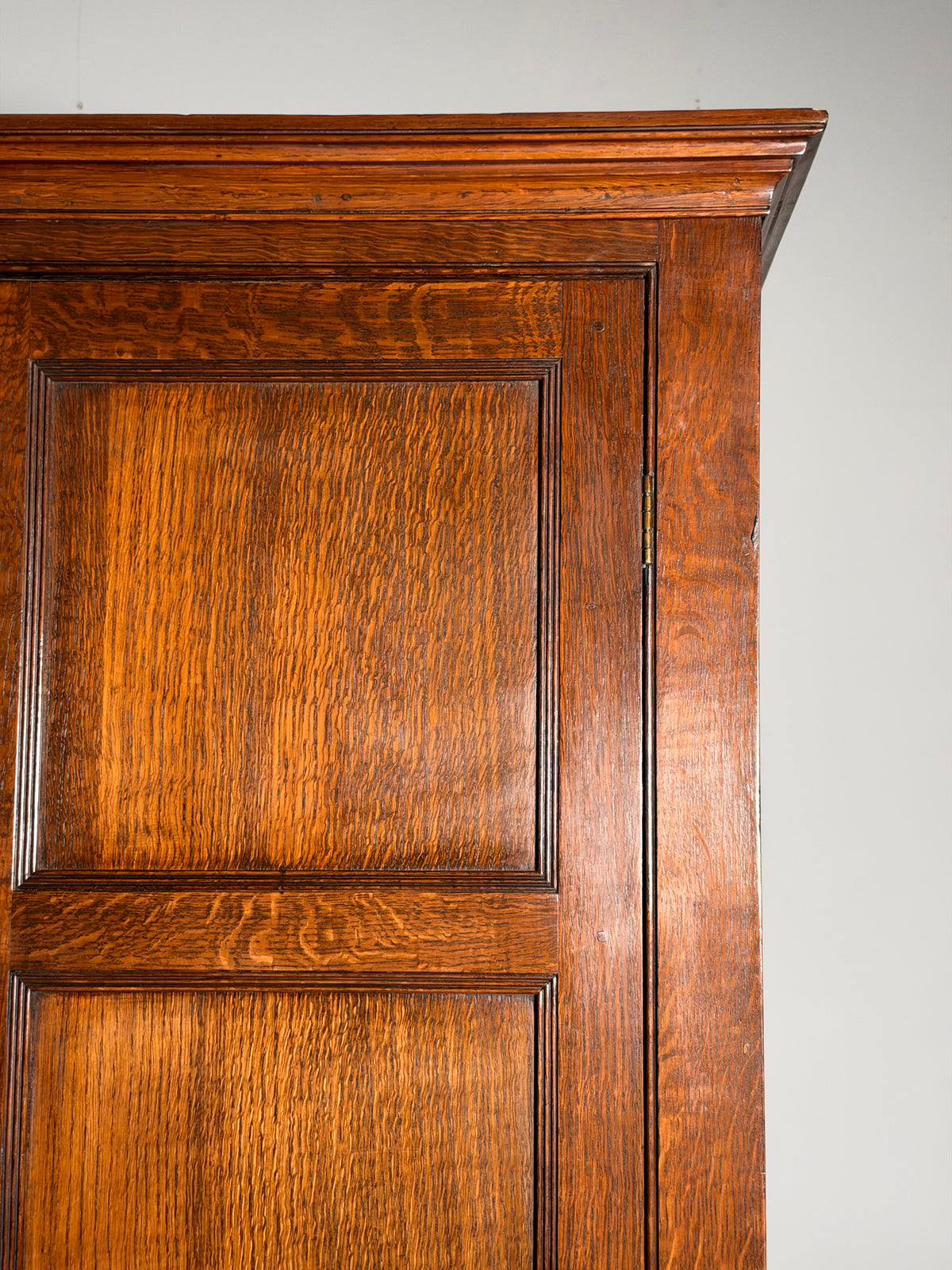 19th century English desk cabinet