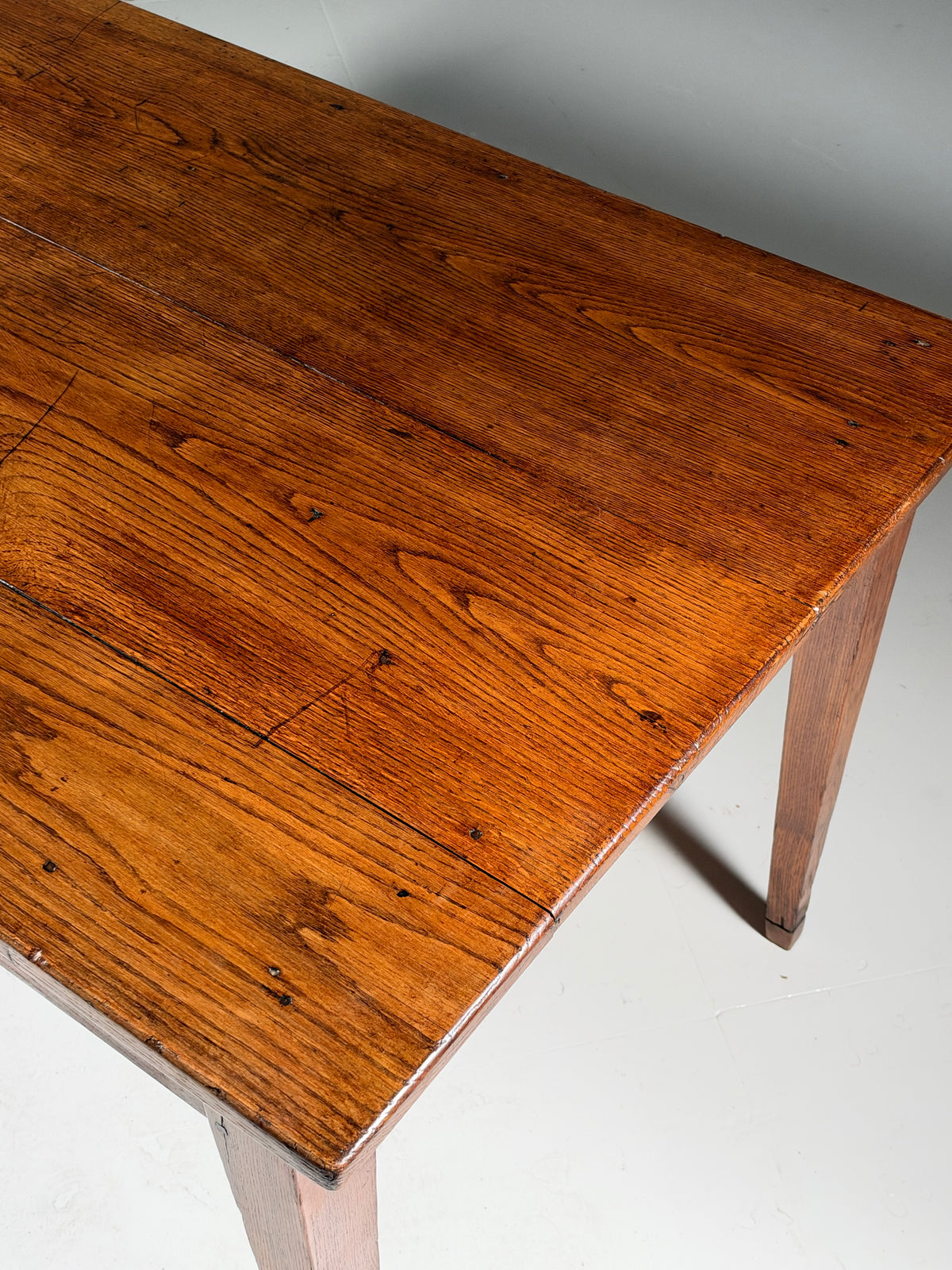 19th century French dining table, 186 cm